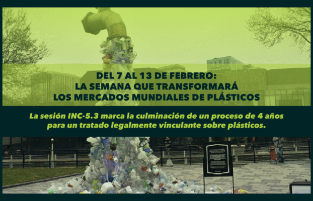 Del 7 al 13 de febrero: La semana que transformará los mercados mundiales de plásticos