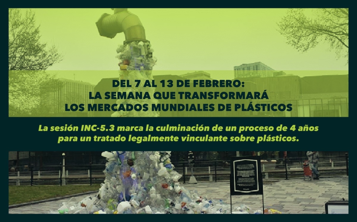 Del 7 al 13 de febrero: La semana que transformará los mercados mundiales de plásticos