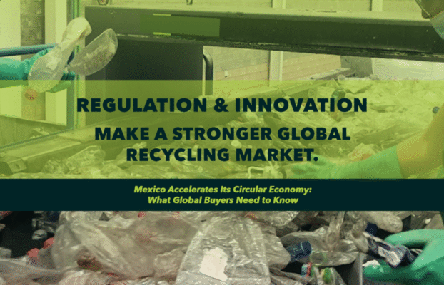 REGULATION & INNOVATION MAKE A STRONGER GLOBAL RECYCLING MARKET.
