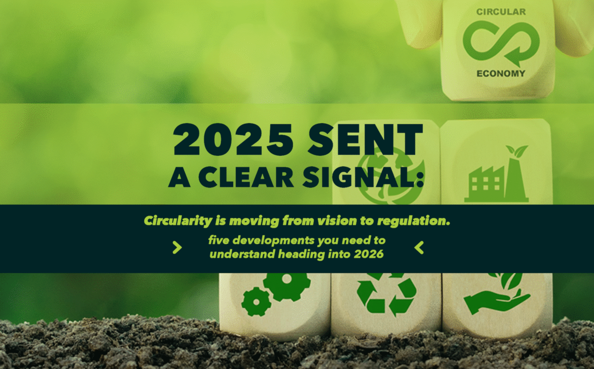 2025 SENT A CLEAR SIGNAL.