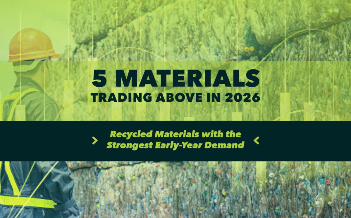 5 MATERIALSTRADING ABOVE IN 2026.