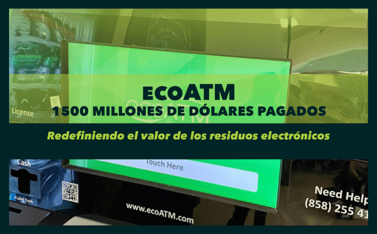 ECOATM 1500 MILLONES DE DÓLARES PAGADOS