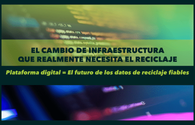 El cambio de infraestructura que realmente necesita el reciclaje