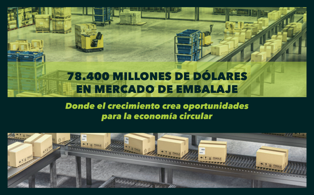 Mercado de embalaje para comercio electrónico de 78.400 millones de dólares