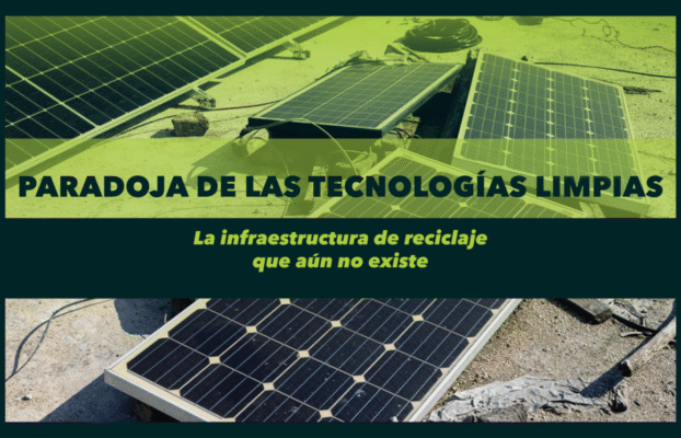 Paradoja de las Tecnologías Limpias