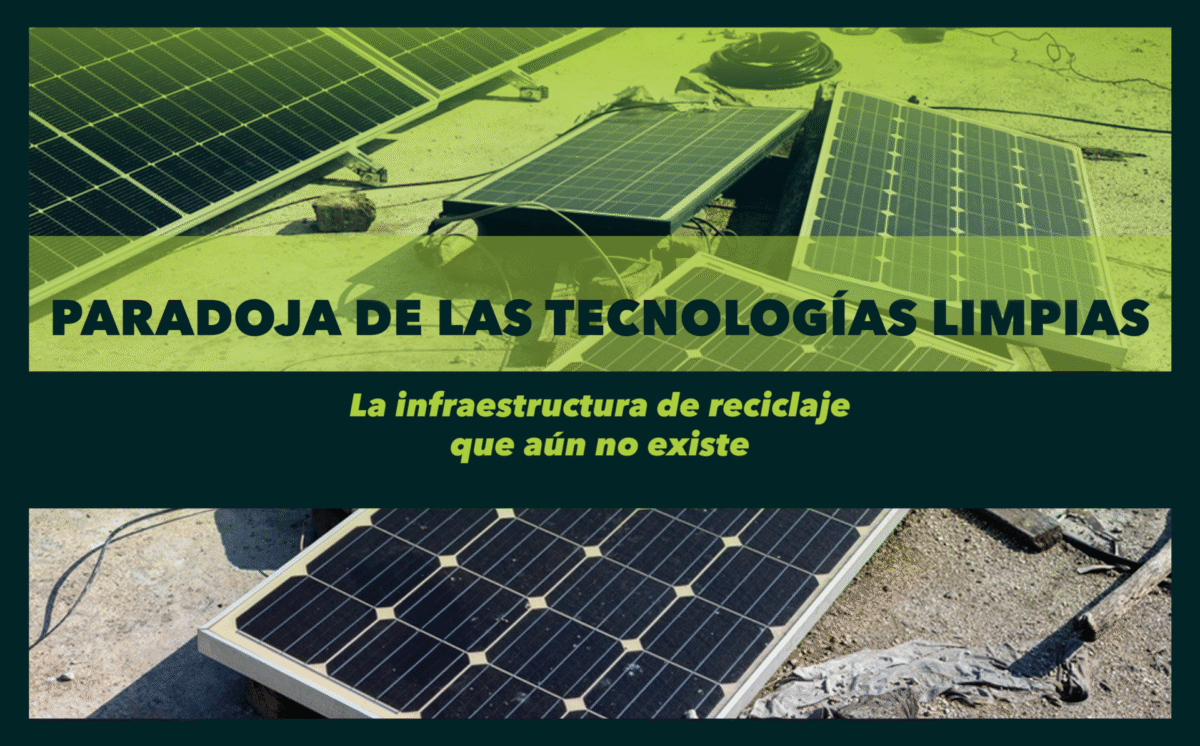 Paradoja de las Tecnologías Limpias