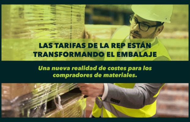 Las tarifas de la REP están transformando el embalaje