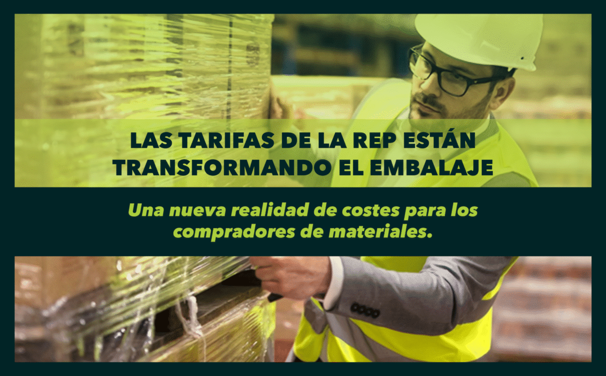 Las tarifas de la REP están transformando el embalaje