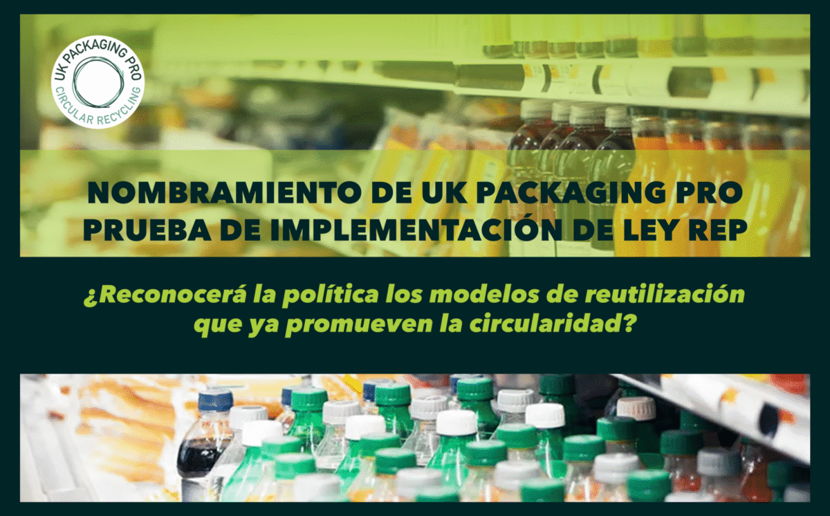 Nombramiento de UK Packaging PRO – Prueba de implementación de REP