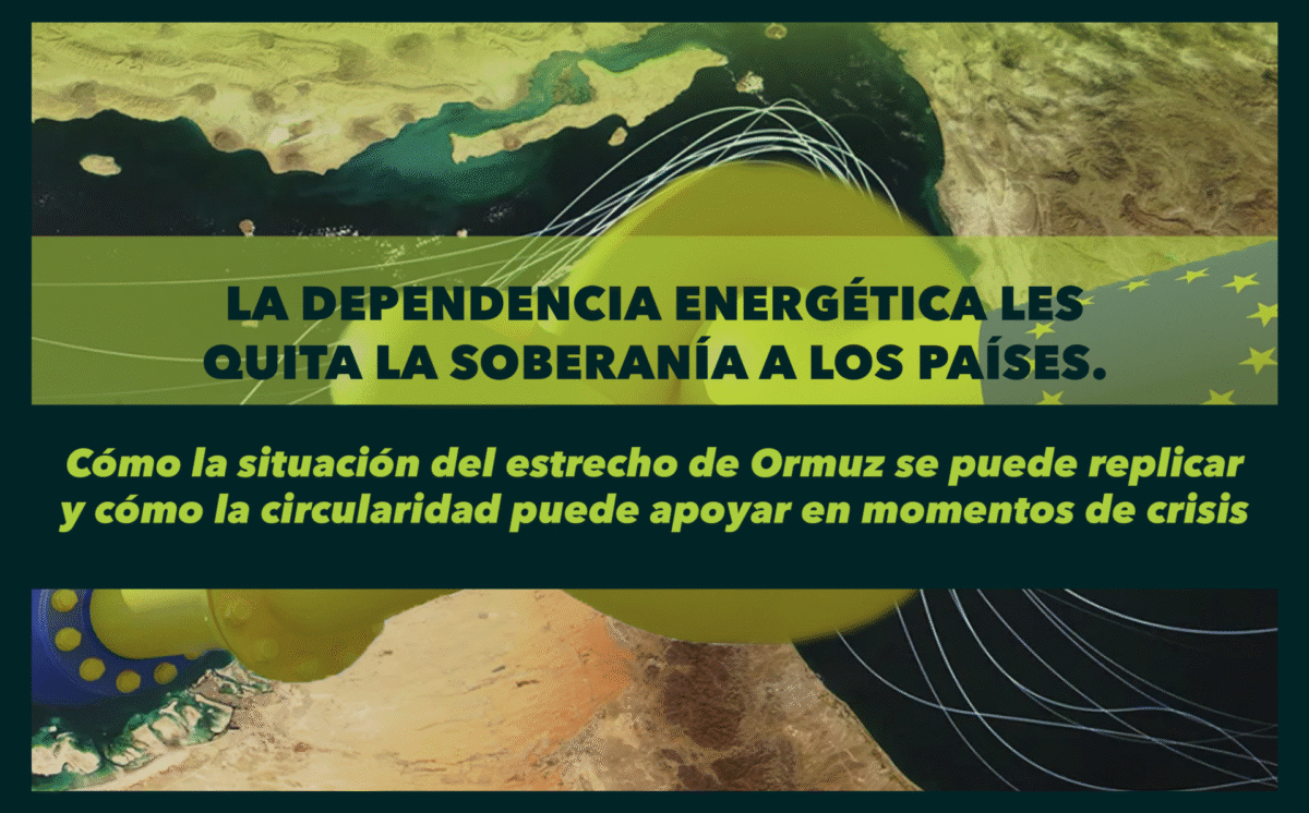 La dependencia energética les quita la soberanía a los países.