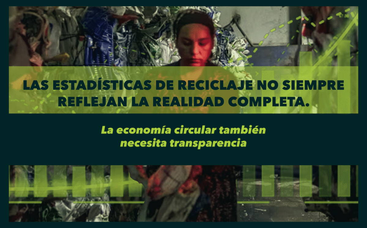 Las estadísticas de reciclaje no siempre reflejan la realidad completa.