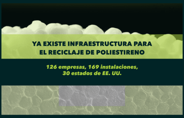 Ya existe infraestructura para el reciclaje de poliestireno