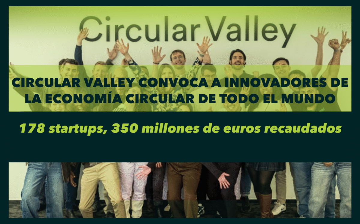Circular Valley convoca a innovadores de la economía circular de todo el mundo