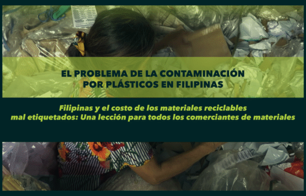 El problema de la contaminación por plásticos en Filipinas
