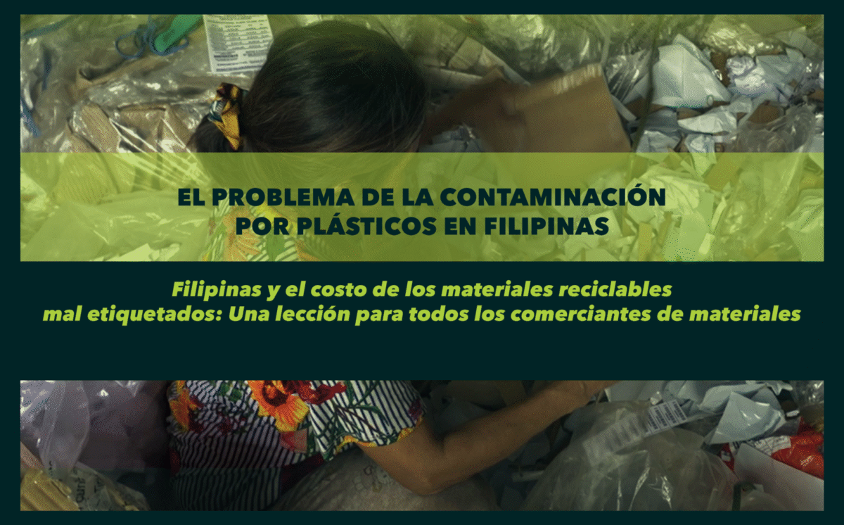 El problema de la contaminación por plásticos en Filipinas