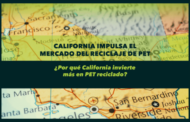 California impulsa el mercado del reciclaje de PET