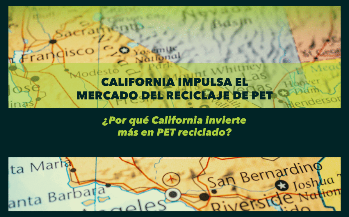 California impulsa el mercado del reciclaje de PET
