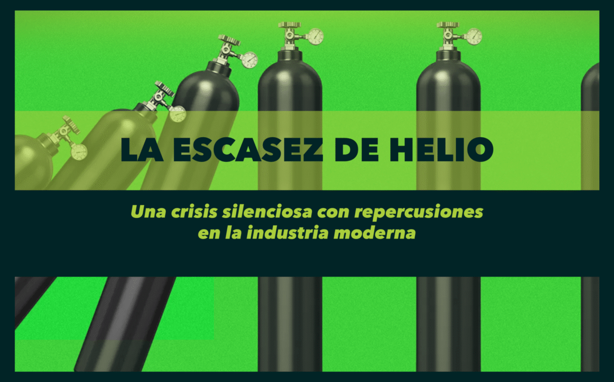 La escasez de helio