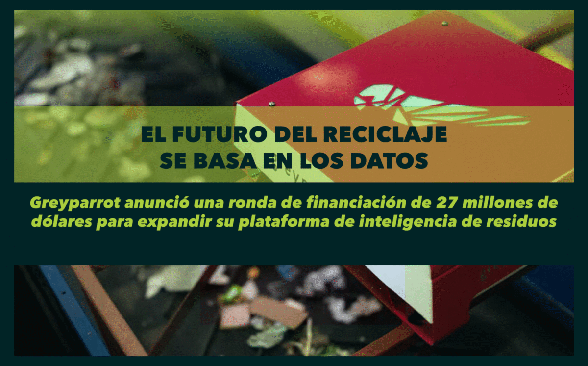 EL FUTURO DEL RECICLAJE SE BASA EN LOS DATOS
