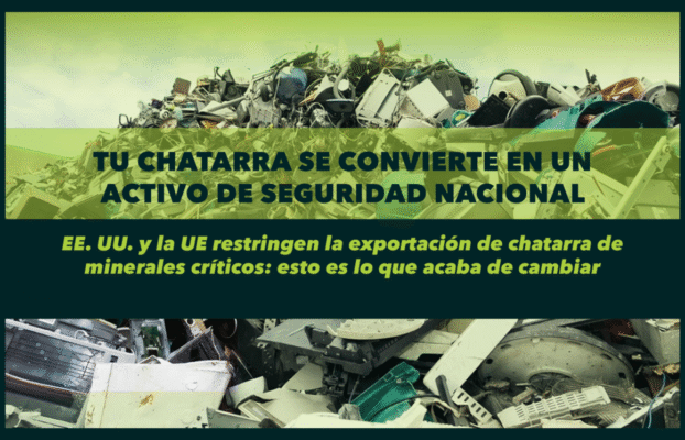 Tu chatarra se convierte en un activo de seguridad nacional