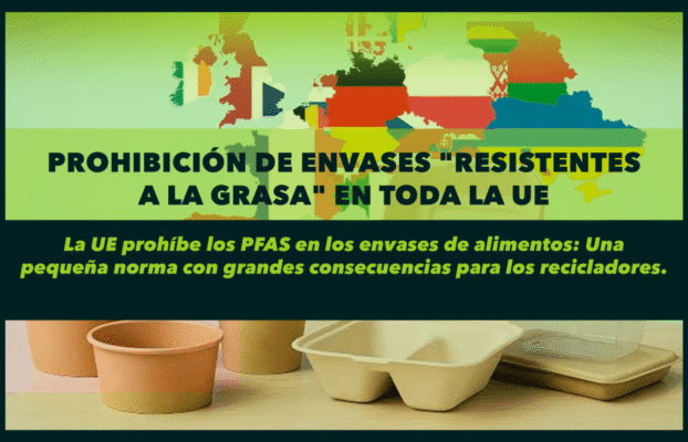 Prohibición de envases “resistentes a la grasa” en toda la UE