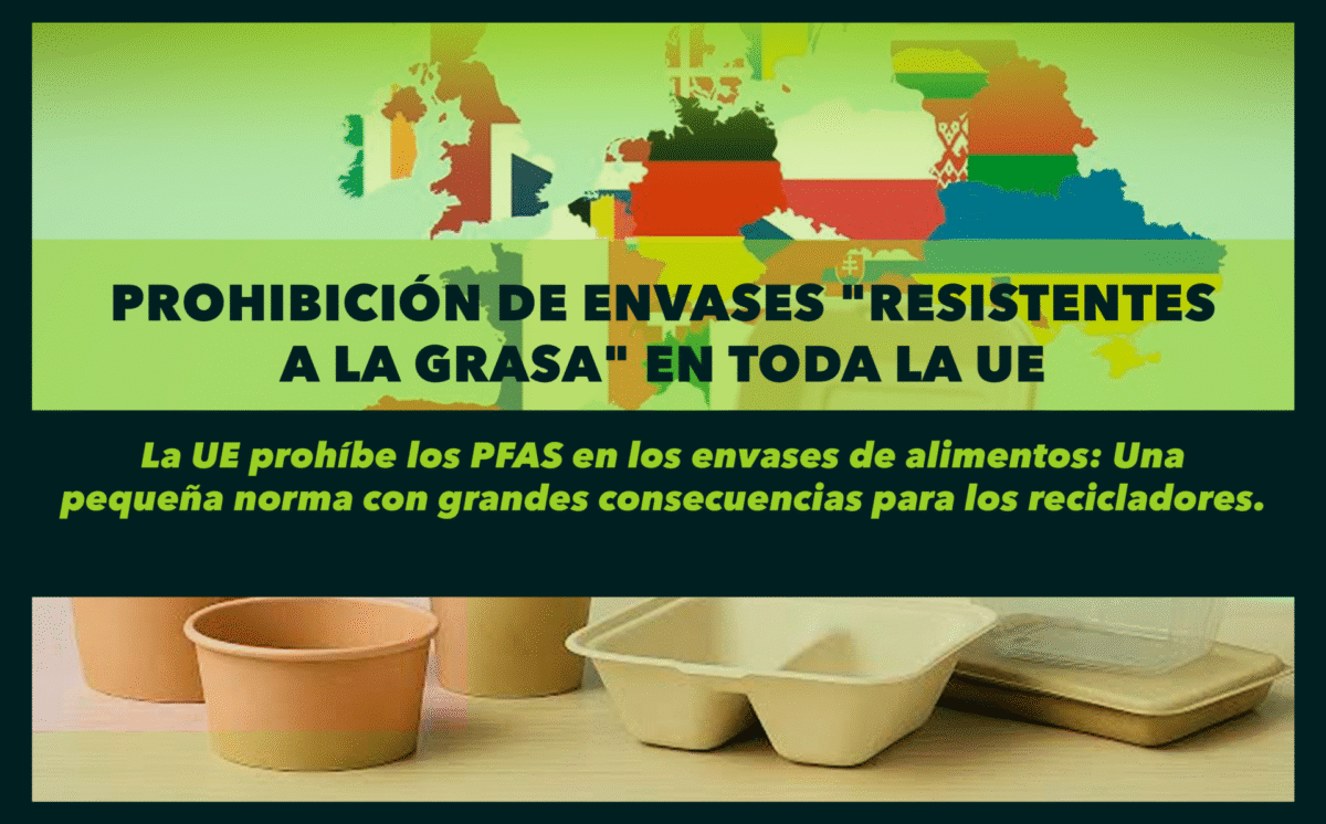 Prohibición de envases “resistentes a la grasa” en toda la UE