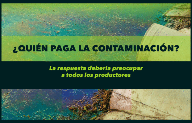 ¿Quién paga la contaminación?