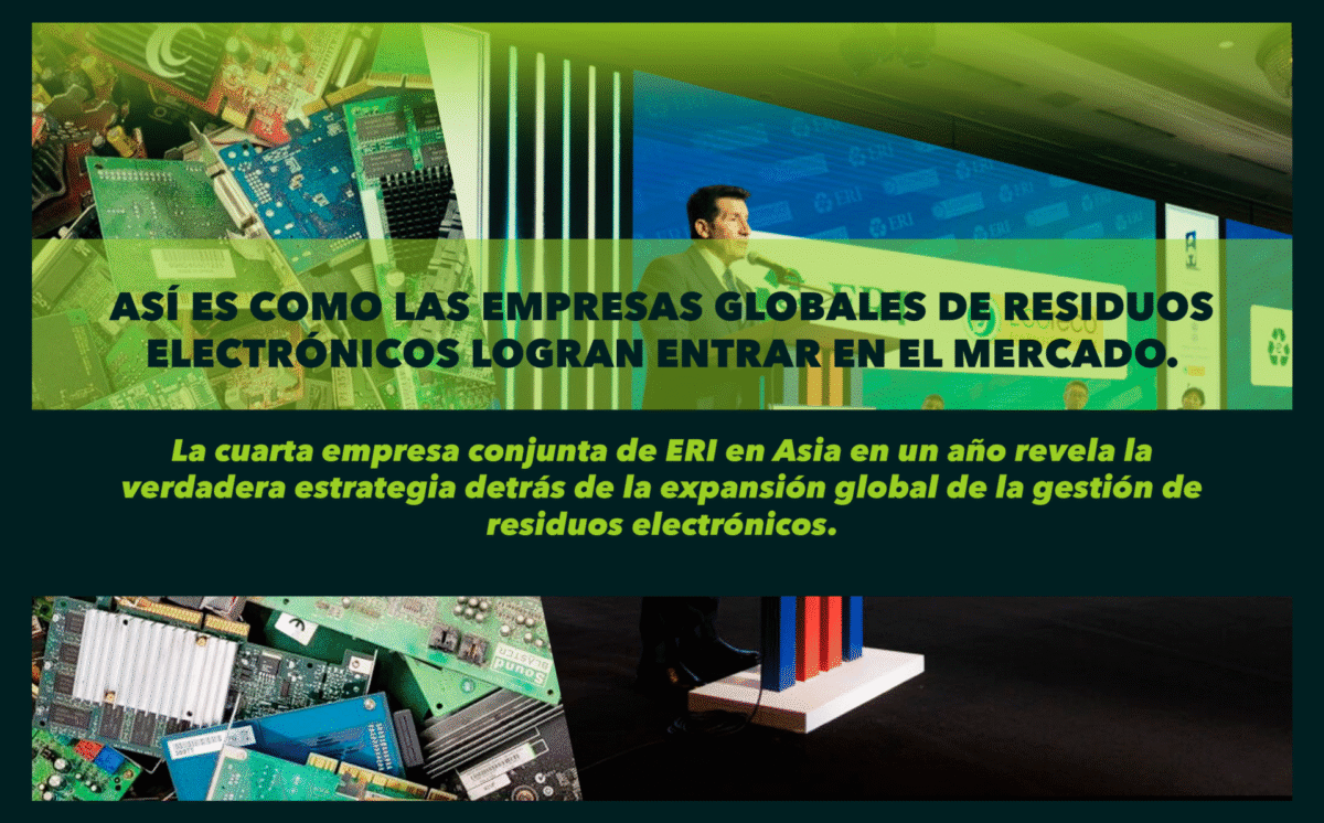 Así es como las empresas globales de gestión de activos de TI (ITAD) logran entrar en el mercado.