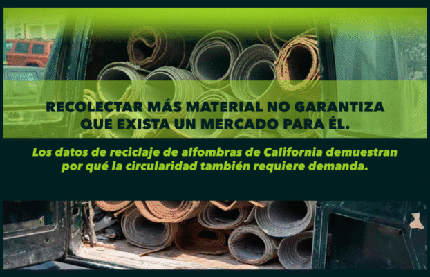 RECOLECTAR MÁS MATERIALNO GARANTIZA QUE EXISTA UN MERCADO PARA ÉL.