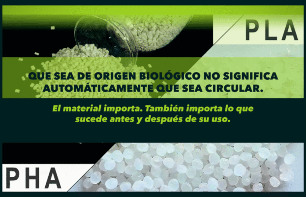 QUE SEA DE ORIGEN BIOLÓGICO NO SIGNIFICA AUTOMÁTICAMENTE QUE SEA CIRCULAR.