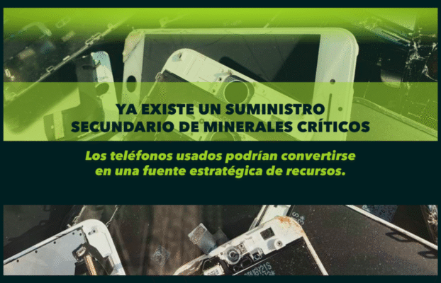 YA EXISTE UN SUMINISTRO SECUNDARIO DE MINERALES CRÍTICOS