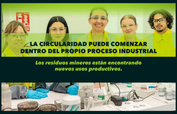 LA CIRCULARIDAD PUEDE COMENZAR DENTRO DEL PROPIO PROCESO INDUSTRIAL