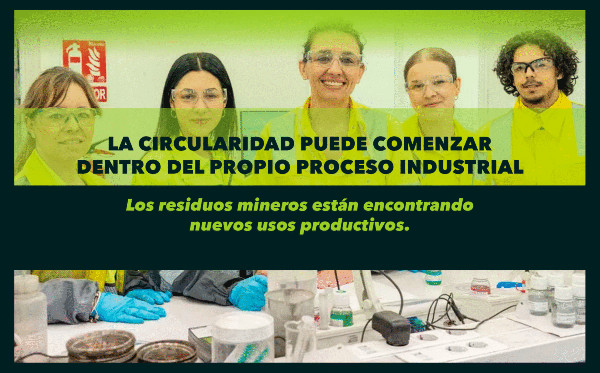 LA CIRCULARIDAD PUEDE COMENZAR DENTRO DEL PROPIO PROCESO INDUSTRIAL